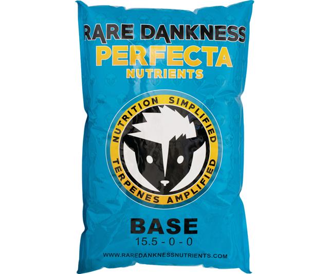 Nutrientes para la Oscuridad Rara Perfecta BASE, - bolsa de 25 libras