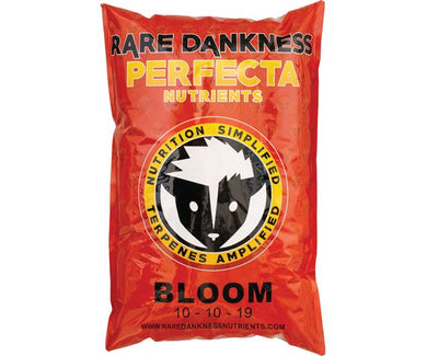 Rare Dankness Nutrients Perfecta BLOOM - 25 lb bag