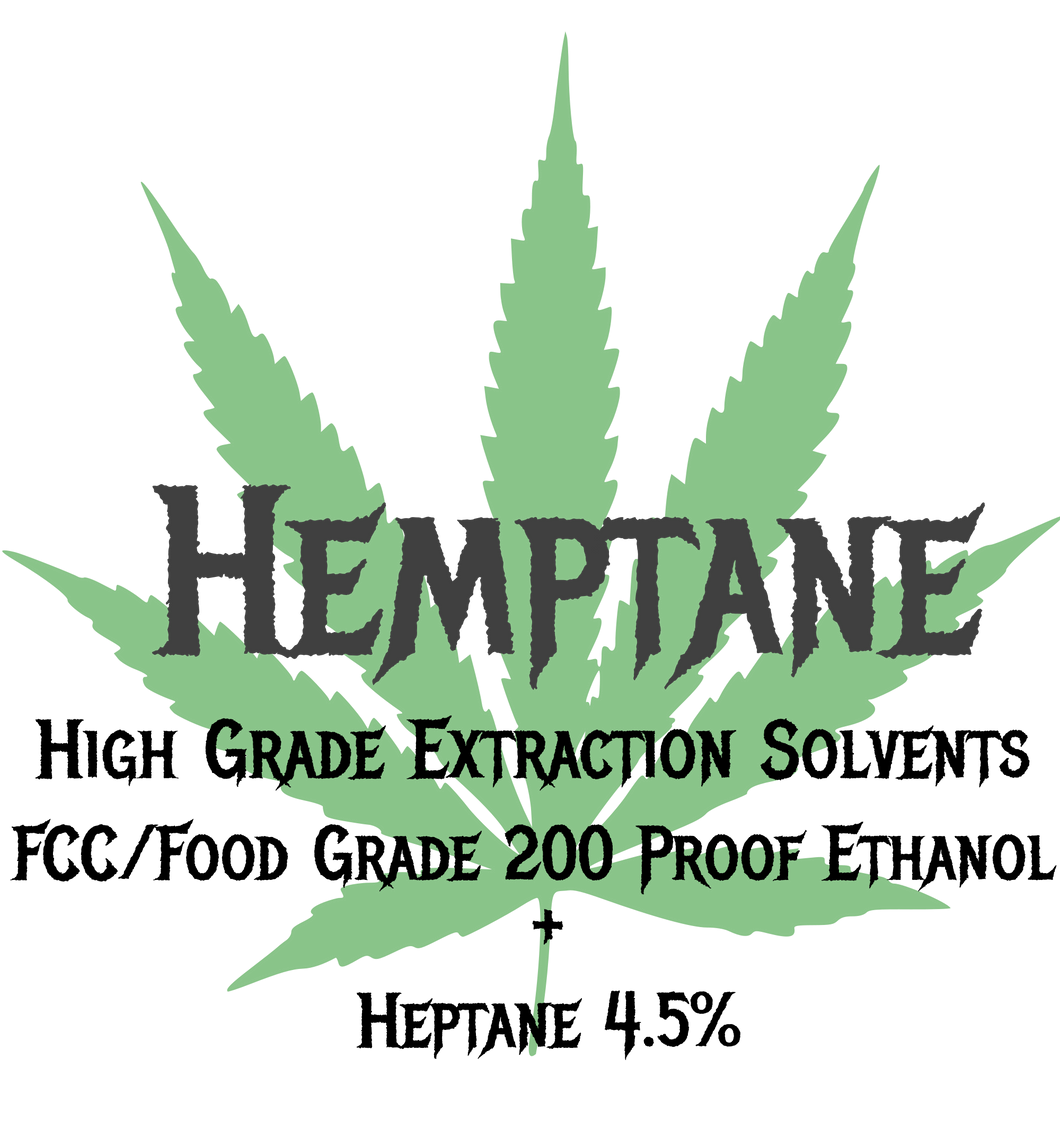 Hemptane 200 Proof Ethanol Denatured with 4.5% Heptane