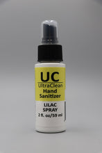 Load image into Gallery viewer, Ultra Clean Hand Sanitizer and Surface Cleaner- 2oz