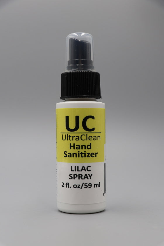 Ultra Clean Hand Sanitizer and Surface Cleaner- 2oz